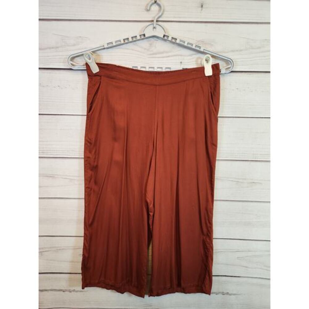 Arizona‎ Jean Co. Women's Brown High Rise Rayon Capri Pants Size XXL NWT